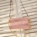 버버리 그로스백 핑크