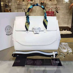 베르사체 팔라죠 토드백 올화이트