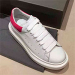 알렉산더 맥퀸 16FW 오버솔 스니커즈 레드