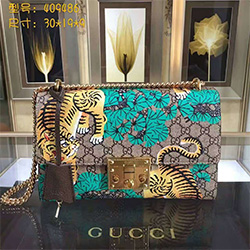  구찌 패드락 숄더백 미듐 409486