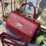 페레가모 소피아 토트숄더백