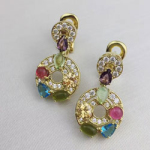 불가리  귀걸이 