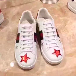 구찌 삼선 스타 스니커즈