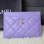  샤넬 카드지갑
