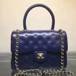 샤넬 17ss 플랩 핸들백