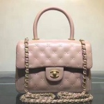 샤넬 17ss 플랩 핸들백