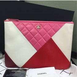 샤넬  멀티컬러 클러치백