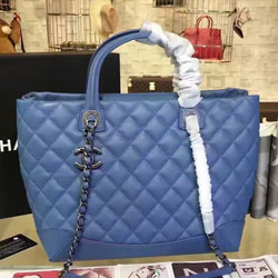 샤넬 램스킨 토트백