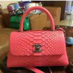 샤넬 17ss 클래식 코코핸들 