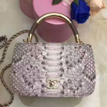 샤넬 17ss 클래식 투웨이백 19cm