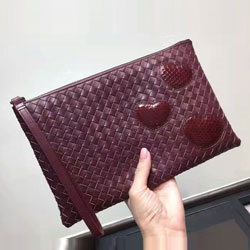 보테가 베네타 클러치백