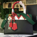 프라다 Esplanade saffiano 1BA046