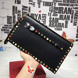 발렌티노  클러치백