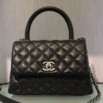 샤넬 17ss 클래식 코코핸들 23cm