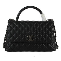 샤넬 17ss 클래식 코코핸들 28cm