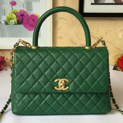 샤넬 17ss 클래식 코코핸들 23cm