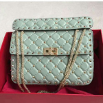 발렌티노 락스터드 스파이크백 24cm