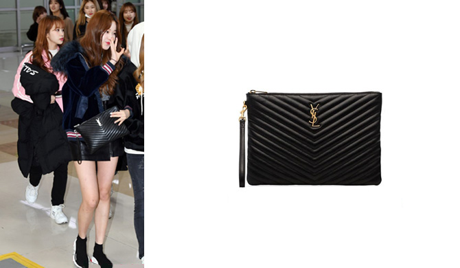 입생로랑  클러치백