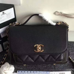 샤넬 클래식 플랩 토트앤 숄더백