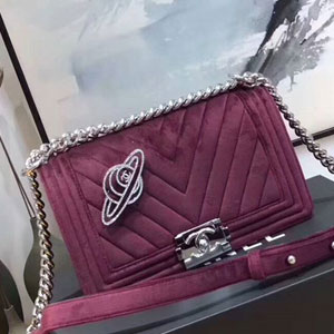 샤넬 보이백 CH-2017086