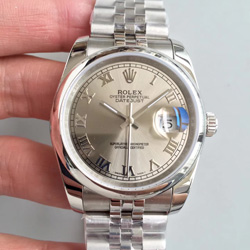 로렉스 데이저스트 은장 그레이판 36mm Ref.11620 (최고급형)