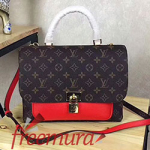 루이비통 모노그램 Coquelicot MARIGNAN 메신저 백  M44286