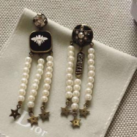 크리스찬디올 귀걸이