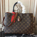 루이비통 모노그램 Noir Rouge 밀푀유 토트 백 M44254