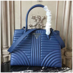 프라다 다이어그램 가죽 핸드백 1BA165