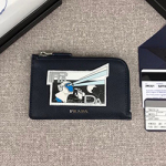 프라다 사피아노 가죽 신용카드 지갑 2MC021 -1