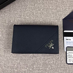 프라다 가죽 카드 지갑 2MC122