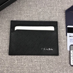 프라다 사피아노 가죽 카드 지갑 2MC149