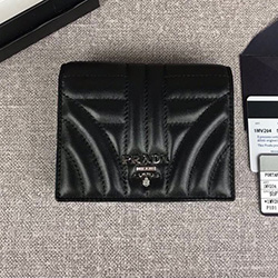 프라다  가죽 반지갑 1MV204