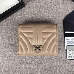 프라다  가죽 반지갑 1MV204-2