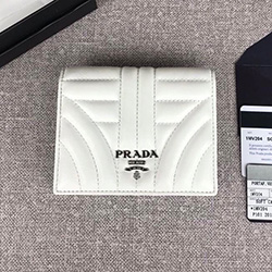 프라다  가죽 반지갑 1MV204-3
