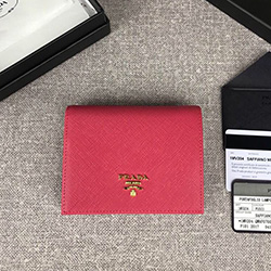 프라다  가죽 지갑  1MV204-2
