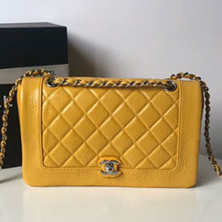 샤넬  램스킨 빈티지 플랩백 CH-57602