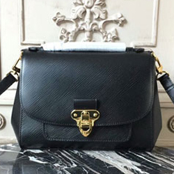 루이비통 예삐 레더 느와르 보카도르 M53336