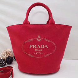 프라다 캔버스 핸드백 PR-180706