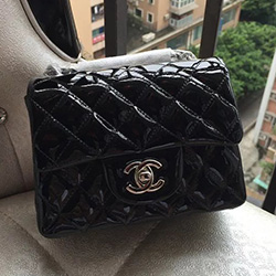 샤넬 클래식 페이던트 MINI 16cm 은장 [8가지 색상] C-6623