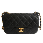 샤넬 클래식 캐비어 뉴미니 금장 [7가지 색상] C-2333