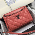 샤넬 램스킨 플랩백 CH-1807091 23cm