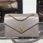 샤넬 램스킨 플랩백 CH-1807092 26cm