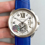 칼리브 드 까르띠에 42mm(은장/로즈골드) Ca-254866