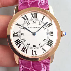 롱드 솔로 드 까르띠에 Ladies W6701008 36MM