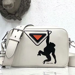 프라다 가죽백 1BH093