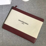 발렌시아가 네이비 클립 M 180915