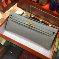 에르메스 앱숑 켈리컷 클러치 H-5225