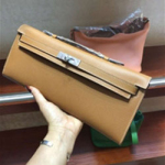 에르메스 앱숑 켈리컷 클러치 H-54526