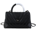 샤넬 코코핸들 24cm A92990